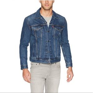 LEVIS DENIM TRUCKER JACKET